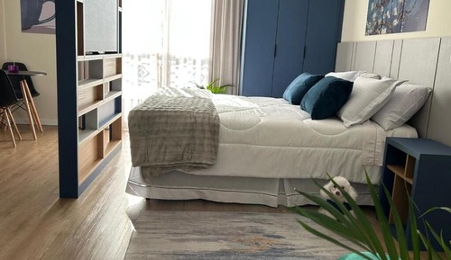 Deluxe Studio, 1 Queen Bed with Sofa bed, Air conditioning