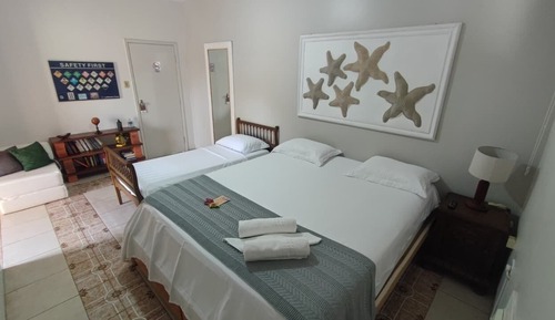 Comfort Triple Room, Air conditioning, Pool View