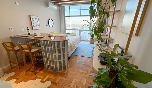 Panoramic Studio, 1 Queen Bed