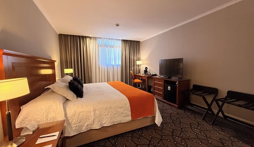 Standard Double Room, City View