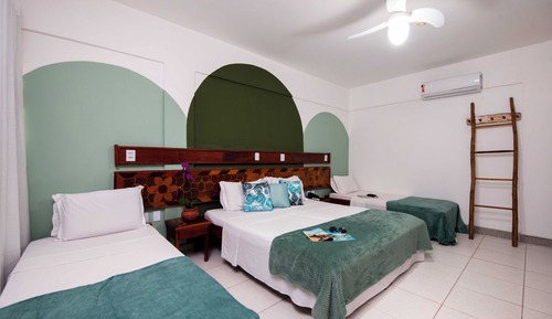 Family Quadruple Room, Garden View