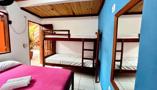 Basic Quadruple Room, 1 Bedroom