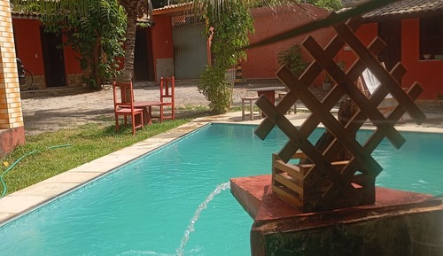 Double Room Single Use, Balcony, Pool View