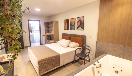 Deluxe Double Room, 1 King Bed