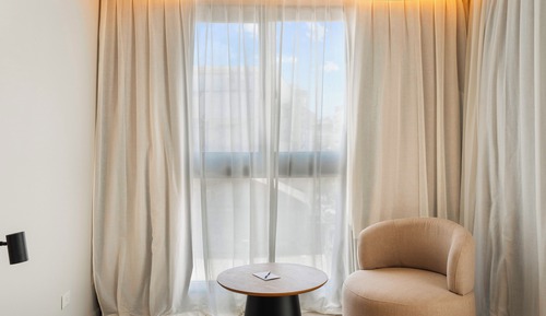 Panoramic Double Room, Balcony, City View