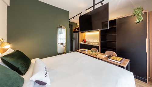 Studio, 1 Double Bed, Patio (NR - Torre Smart)