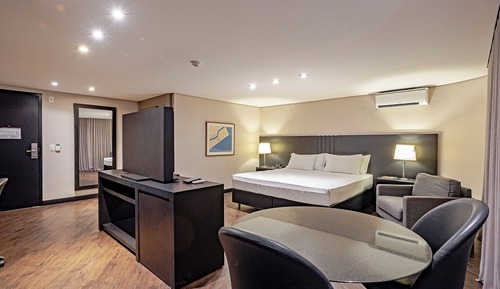Family Triple Room, 1 Double Bed with Sofa bed