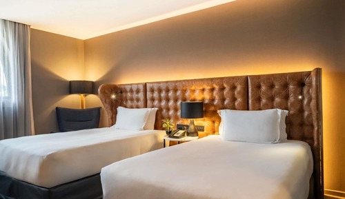 Deluxe Twin Room, 2 Twin Beds, High-floor