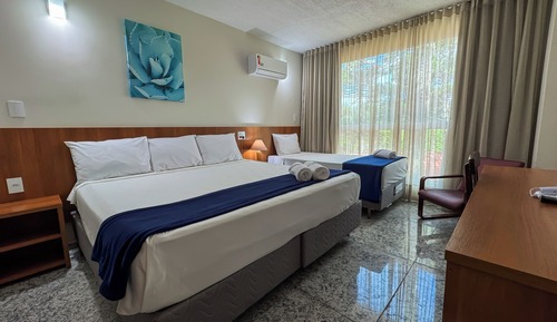 Deluxe Triple Room, 1 Bedroom