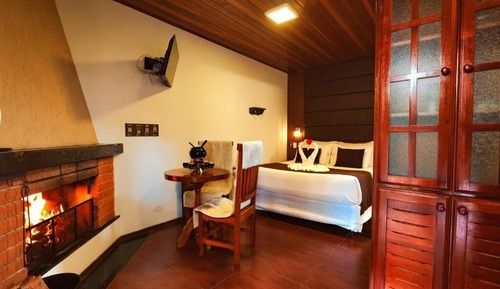Deluxe Chalet, Lanai