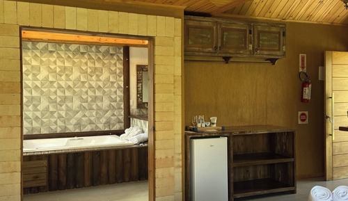 Chalet, Garden View