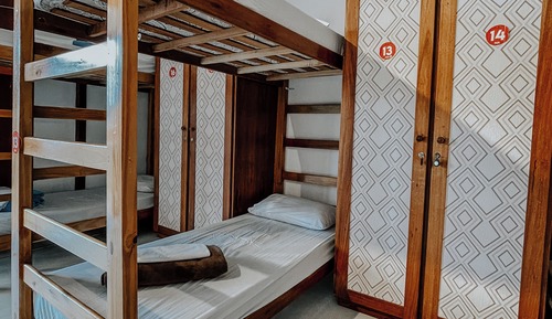 Shared Dormitory (8 beds)