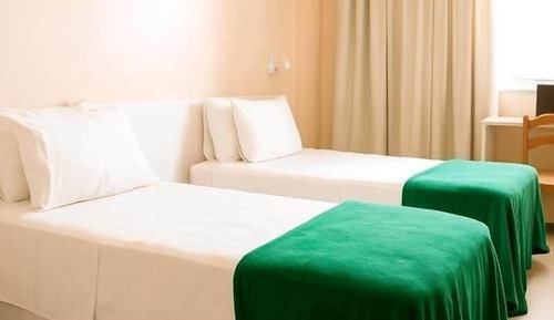 Economy Room, 2 Twin Beds, Mobility Accessible