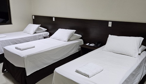 Deluxe Single Room, 3 Twin Beds