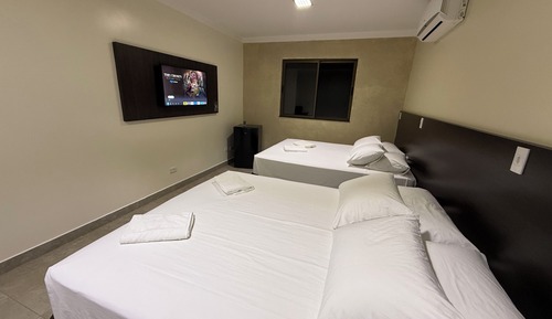 Comfort Quadruple Room, 1 Bedroom