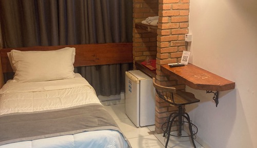 Economy Single Room, 1 Twin Bed, Air conditioning