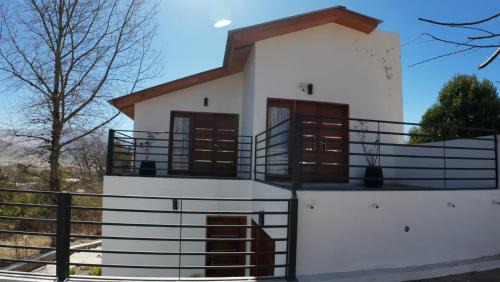 Two-Bedroom Apartment with Balcony and Terrace