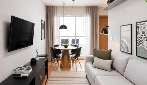 Two-Bedroom Apartment with Balcony