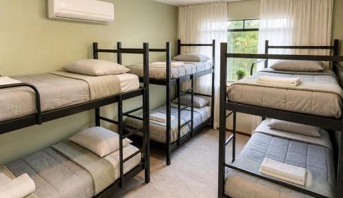 Bed in 8-Bed Mixed Dormitory Room