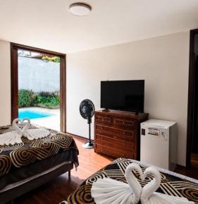Suite with Pool View