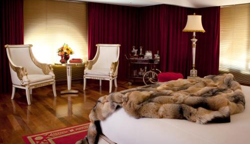 Grand Duplex King Suite