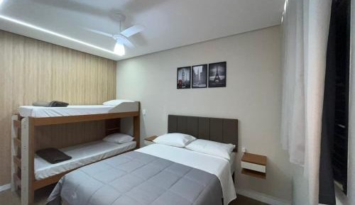 Family Room with Shared Bathroom