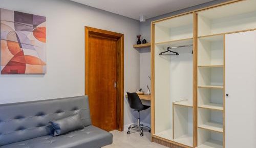 Studio with Sofa Bed