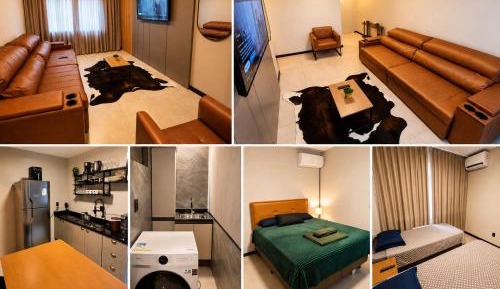 Three-Bedroom Apartment