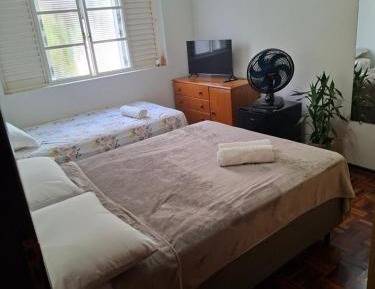 Family Room with Shared Bathroom