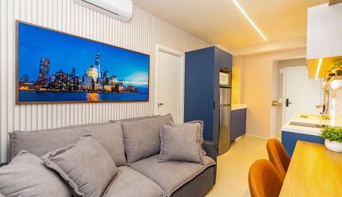One-Bedroom Apartment with Balcony