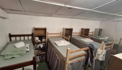 Bunk Bed in Female Dormitory Room  