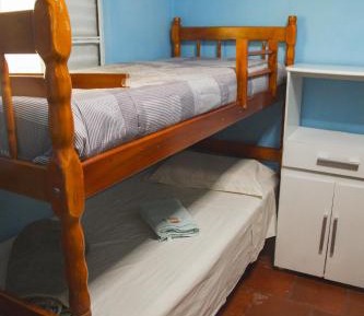 4-Bed Mixed Dormitory Room