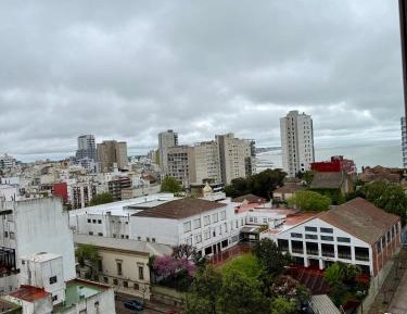 One-Bedroom Apartment with Balcony and City View