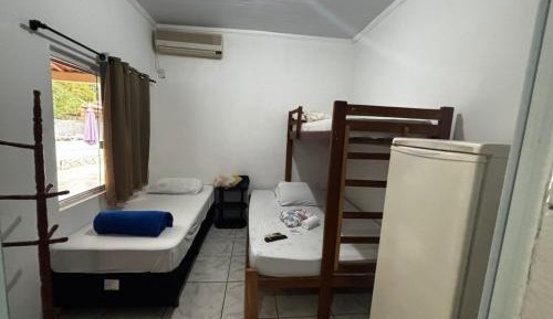Quadruple Room with Private Bathroom