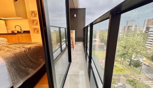 Studio with Balcony