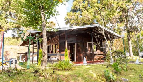 Three-Bedroom Chalet - External Area