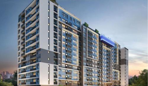 Apartamento Premium de 1 Quarto com Garagem