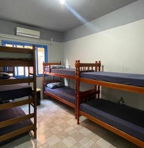 Bed in 8-Bed Dormitory Room