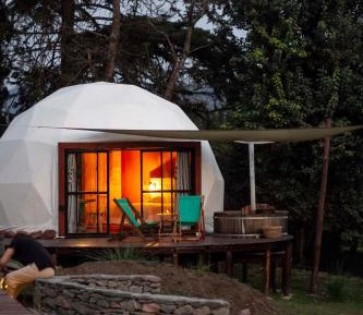 Triple Room with Mountain View