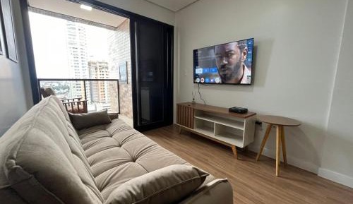Two-Bedroom Apartment with Balcony