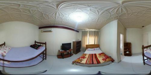 Family Room with Shower