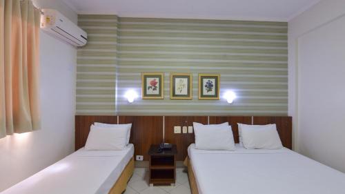 Quadruple Room (4 single beds)