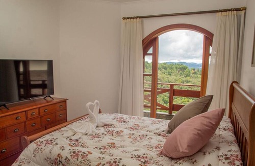 Vila Poran Apartment | Apto com lazer completo e WiFi em Campos do Jordão