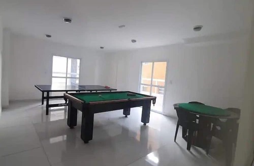 Caicara Apartment | Apto com vista pro Mar sacada gourmet