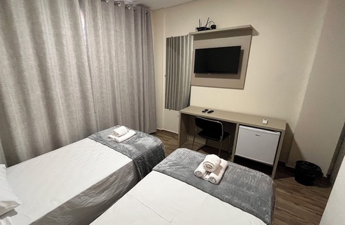 Siqueira Campos Hotel | Hotel Gold Ville