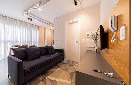 Anita Garibaldi Apartment | Loft Morse Para até 3 pessoas Central