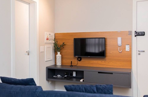 Anita Garibaldi Apartment | Loft Morse Para até 3 pessoas Central