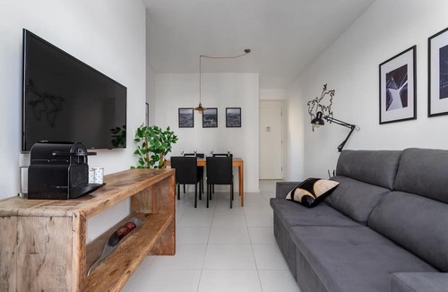 Barra da Tijuca Apartment | Charm in Barra da Tijuca Great Wifi Sa508