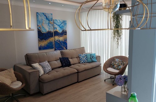 Andorinha Apartment | Apartamento Novo! 3 Suítes E 2 Garagens, COM Fino Acabamento