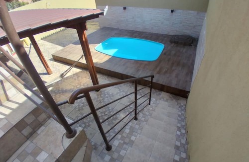 Caioba House | Sobrado com piscina em Caiobá